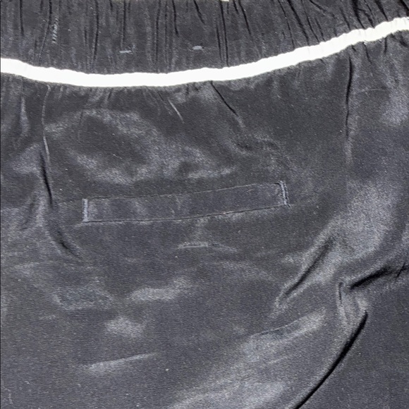 Banana Republic Black and White Sporty Trousers with Pockets - Picture 14 of 14